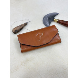 cartera cuero señora, cartera cuero mujer