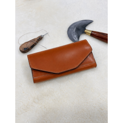 Cartera de Piel para Mujer Artesana | Guarnicionería A. Román