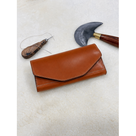 Cartera de Piel para Mujer Artesana | Guarnicionería A. Román