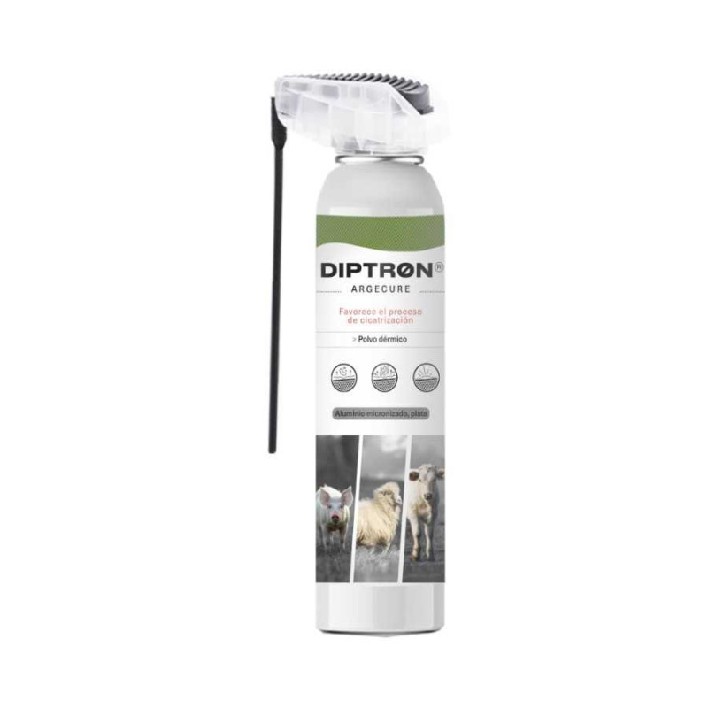 Diptron Argecure Cicatrizante Aluminio y Plata para Caballos