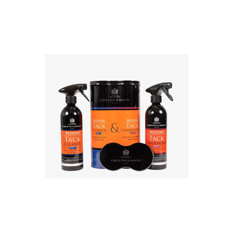 Pack para el Cuero Carr & Day & Martin | Paso 1 + 2