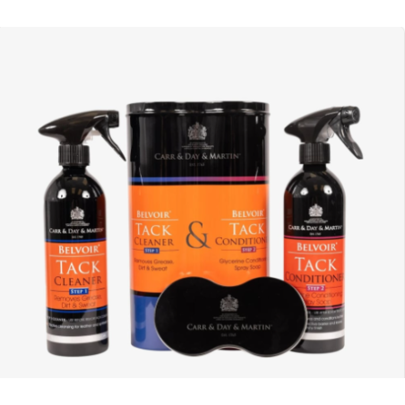 Pack para el Cuero Carr & Day & Martin | Paso 1 + 2