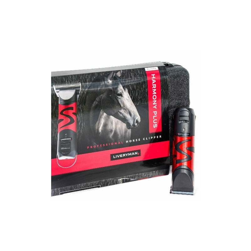 ESQUILADORA LIVERYMAN HARMONY PLUS RECARGABLE