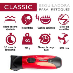 Esquiladora LIVERYMAN CLASSiC Retoques