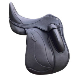 Silla de doma Omega Line monofaldón muslera con puentes intercambiables